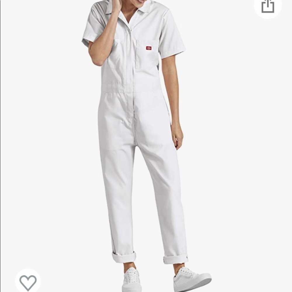 Dickies Women's Short Sleeve Flex Coverall